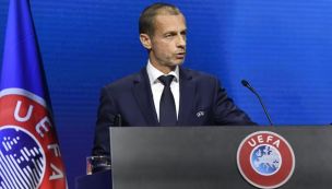 Aleksander Ceferin, presidente de UEFA
