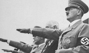 Adolf Hitler en la apertura de los JJOO de 1936