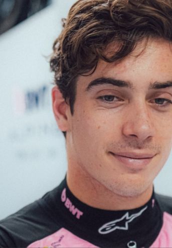 Franco Colapinto en los test de F1