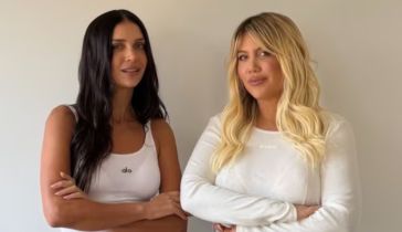 Zaira y Wanda Nara
