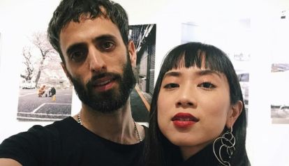 Débora Nishimoto y Santiago Tauzin