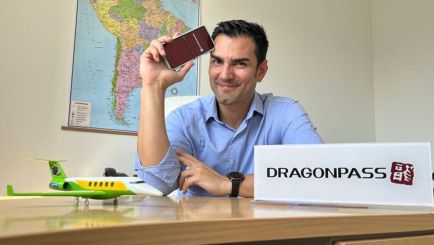 Dragonpass - tecnología