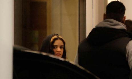 Rosalía ya se encuentra en Buenos Aires 30072026
