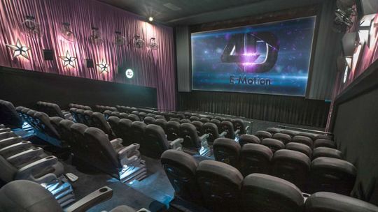 Así se vive la proyección de “La Odisea” con la tecnología multisensorial 4D: una experiencia vibrante e inmersiva en los cines