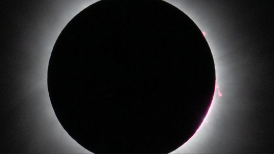 La NASA alista una cobertura multimedial en vivo para el eclipse solar total de agosto