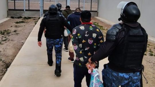 Salieron en un streaming desde una cárcel y como castigo los trasladaron a otra con controles más duros