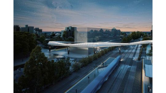 El Nuevo Caseros: el centro cívico se transforma es un espacio más moderno y seguro