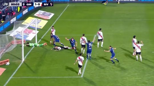 ¿Crisis futbolística en River? Cayó 1-0 ante Gimnasia y sumó su tercera derrota consecutiva