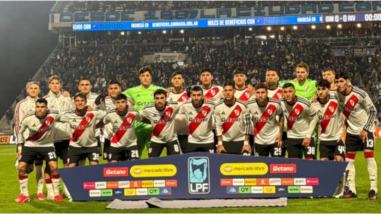 Puntajes de River vs Gimnasia: el uno por uno de la derrota "Millonaria" en la segunda fecha del Torneo Clausura