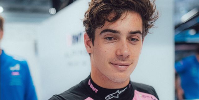 Franco Colapinto en los test de F1