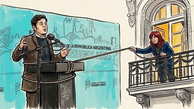 DÍA 960: LA NUEVA JUGADA DE CFK PARA ALBERTIZAR A KICILLOF