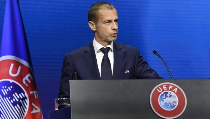 Aleksander Ceferin, presidente de UEFA