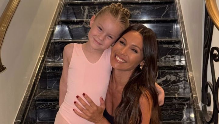 Con mini outfit de montaña: así disfrutó Anita García Moritán de sus vacaciones con Pampita