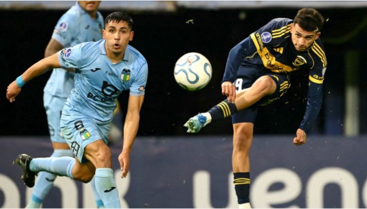 Boca vs O´Higgins