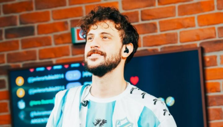 Ángel de Brito reveló que Diego Leuco estaría iniciando un romance con una figura de Telefe: "Me gusta esa pareja"