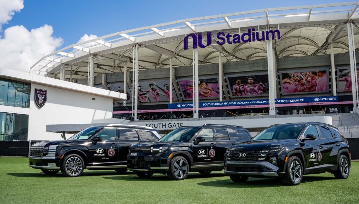 Hyundai selló su patrocinio con el Inter Miami de Messi
