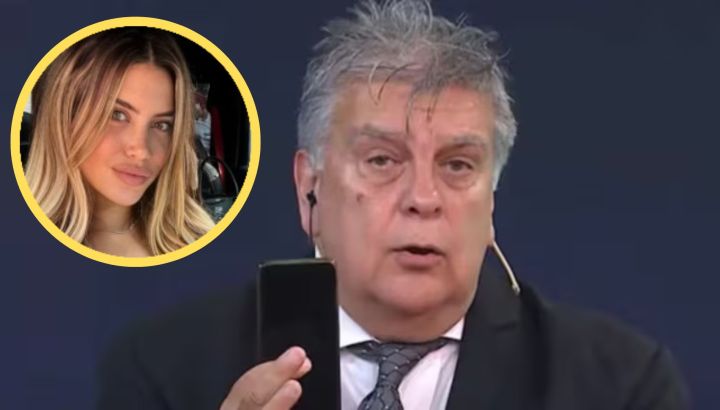 Luis Ventura sorprendió al apuntar contra Wanda Nara en medio de su guerra judicial con Mauro Icardi