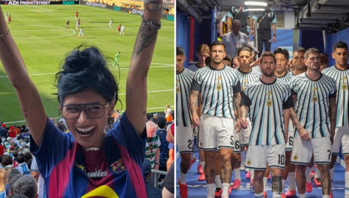 La exactriz de contenido para adultos Mia Khalifa reveló por qué odia a la Selección Argentina y a Lionel Messi