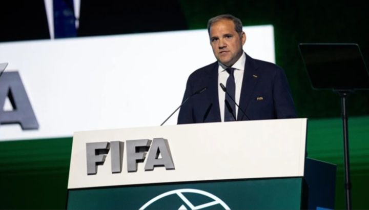 Victor Montagliani, presidente de CONCACAF