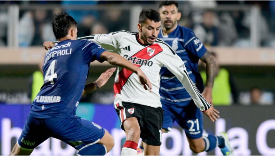 River vs Gimnasia