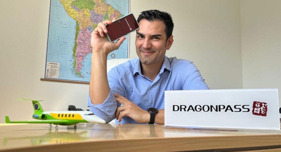 Dragonpass - tecnología