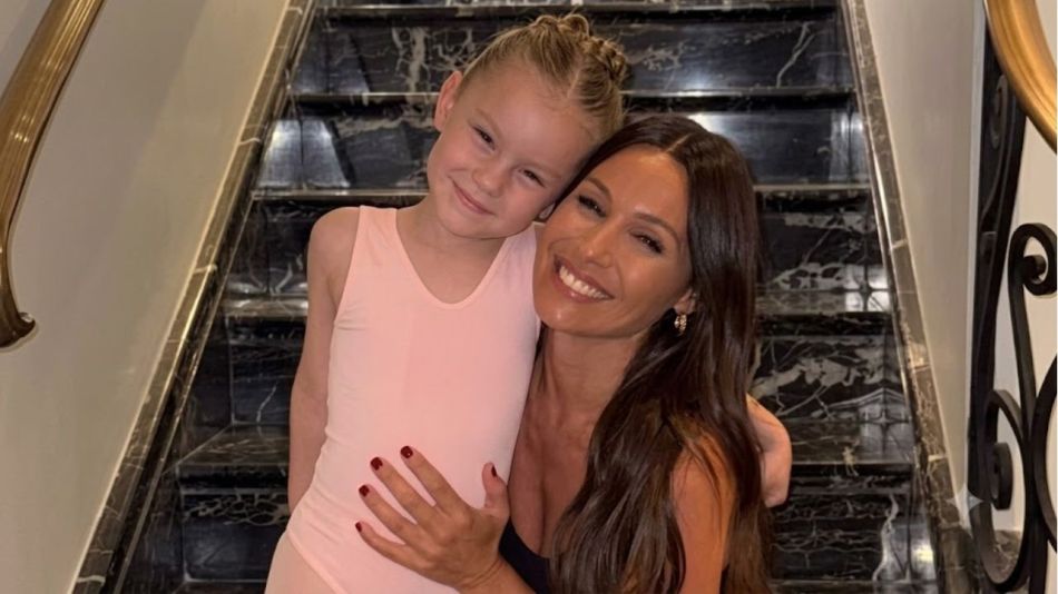 Anita García Moritán y Pampita