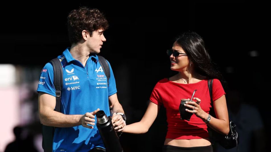 Franco Colapinto y Maia Reficco