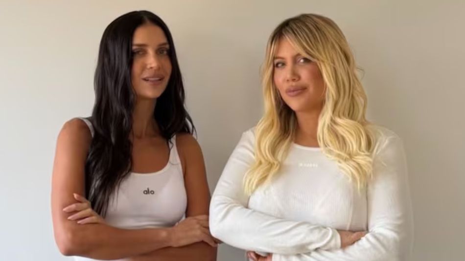 Zaira y Wanda Nara