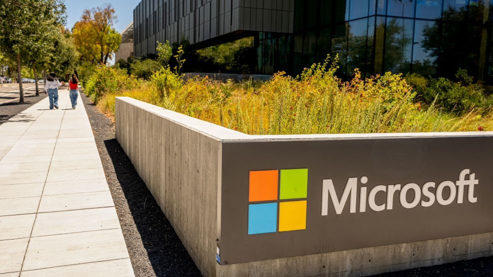 Microsoft Ahead Of Earnings Figures