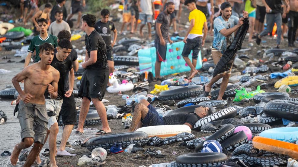 Crisis humanitaria Ceuta 30072026