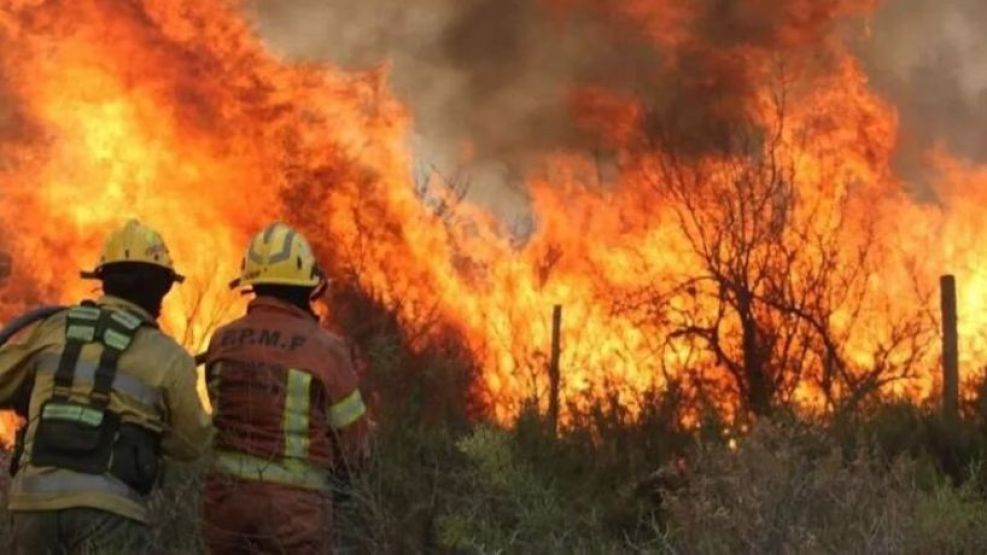 Incendios forestales en Córdoba