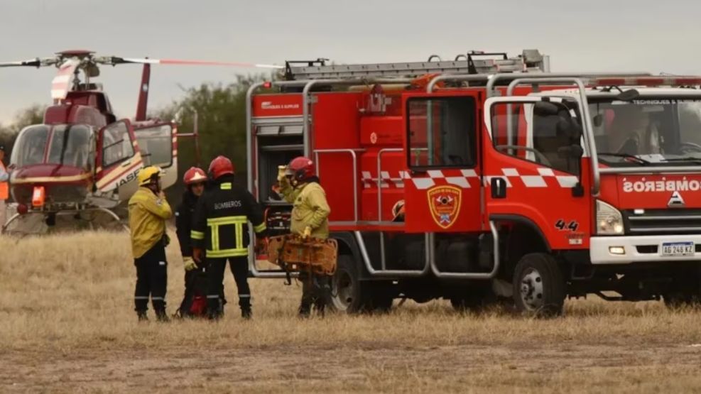 Inician el rescate de las víctimas de la tragedia aérea en San Juan