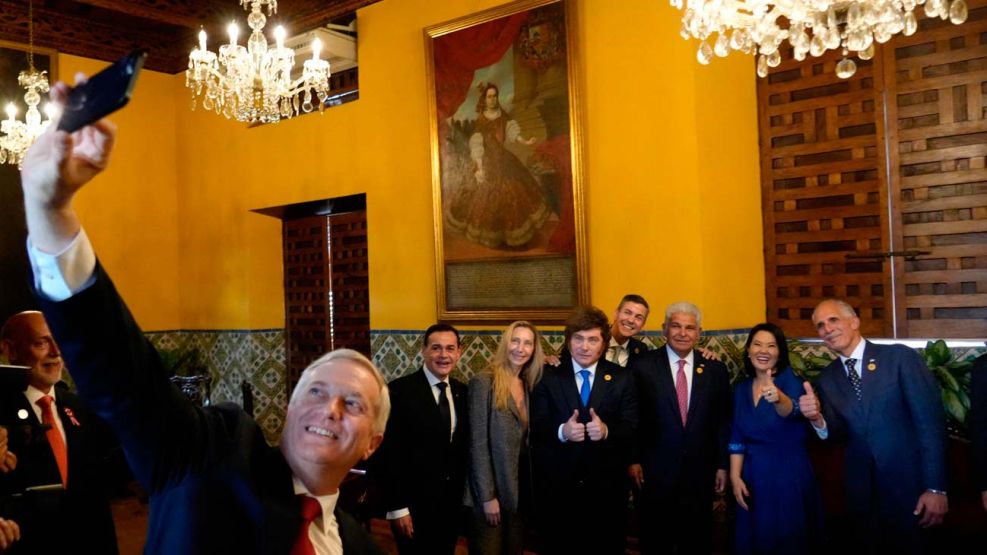 José Antonio Kast selfie 30072026