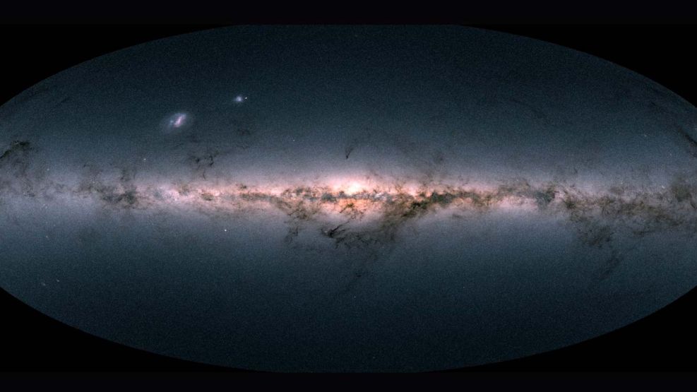 La Vía Láctea tuvo un nacimiento turbulento 30072026