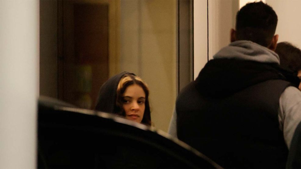 Rosalía ya se encuentra en Buenos Aires 30072026