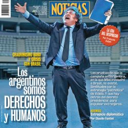 La tapa de NOTICIAS | Foto:Cedoc