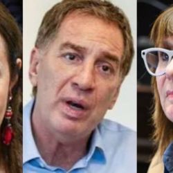 Villarruel , Santilli y Bullrich | Foto:CEDOC