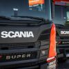 Scania suma 12 camiones Super G460 XT para el transporte minero de alta montaña