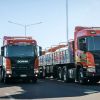 Scania suma 12 camiones Super G460 XT para el transporte minero de alta montaña