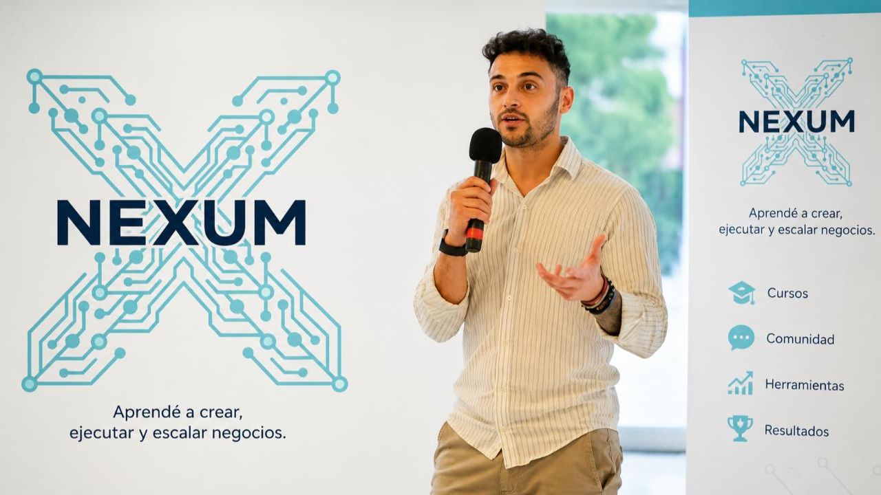 NEXUM: la plataforma que hace crecer económicamente a los emprendedores | Foto:CONTENTNOTICIAS