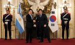 El presidente de Corea del Sur en Argentina: cuál es el interés asiático en nuestro país