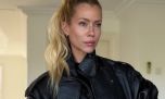 Nicole Neumann mostró cómo combinar un conjunto deportivo con un trench y marcar tendencia