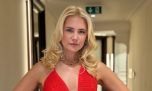 Valeria Mazza, Alejandro Gravier y su hija, Taína, fueron a ver a Ozuna a España: "Ponele que me la sabía"