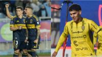 Boca vs Deportivo Recoleta