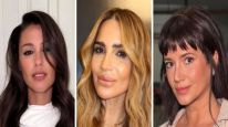 Pampita, María Vázquez y Griselda Siciliani 