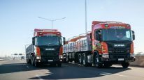 Scania suma 12 camiones Super G460 XT para el transporte minero de alta montaña