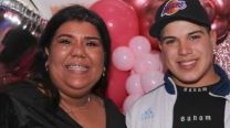 Camila Deniz y Thiago Medina