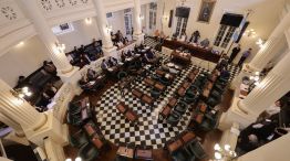 cámara de senadores de corrientes