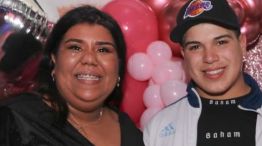 Camila Deniz y Thiago Medina