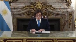 Milei: Presentación de la carta orgánica del Banco Central